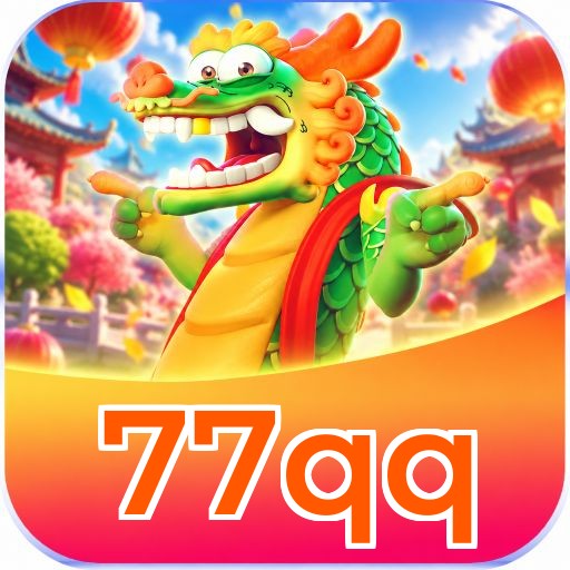 Logo 77qq Slots Premium Brasil