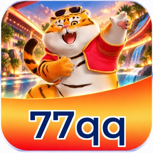 Logo 77qq Telegram Canal Oficial